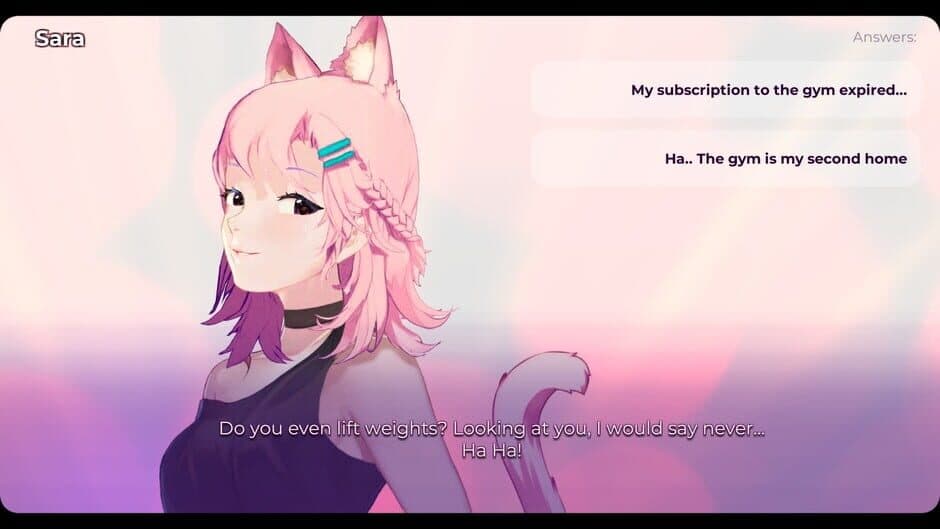 Скриншот 9 из Mosaique Neko Waifus 2