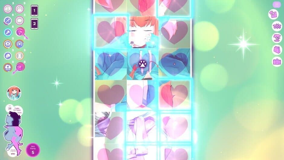 Скриншот 1 из Mosaique Neko Waifus 2