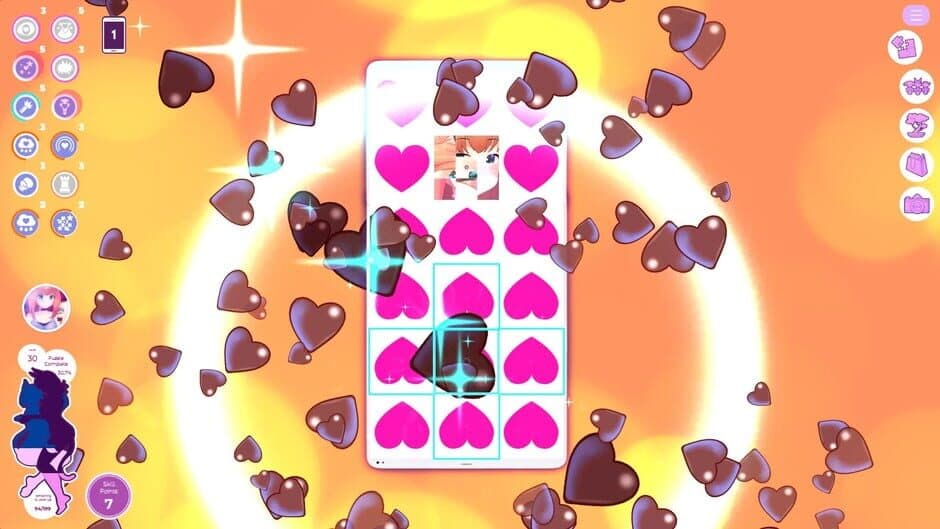 Скриншот 2 из Mosaique Neko Waifus 2
