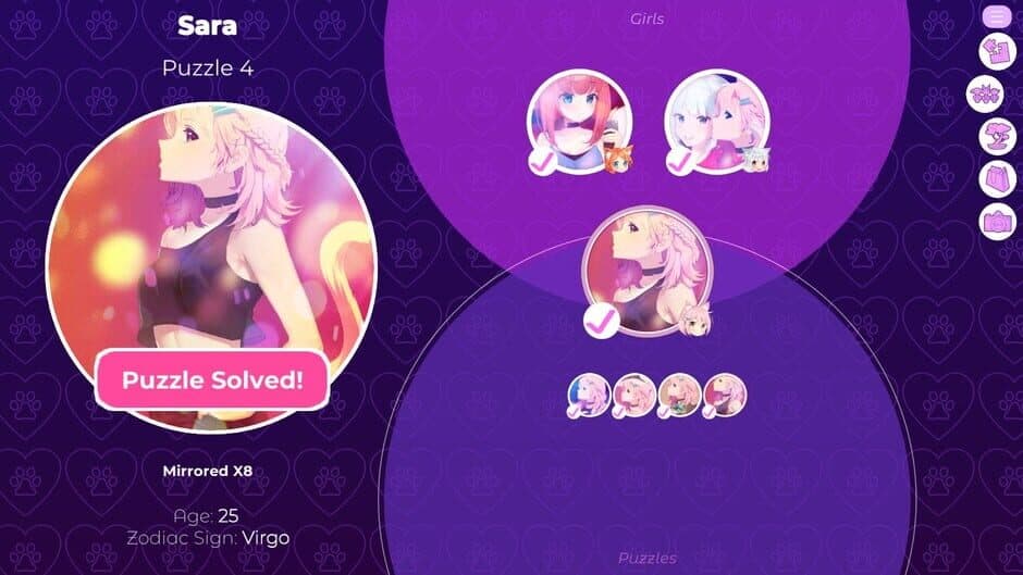 Скриншот 3 из Mosaique Neko Waifus 2