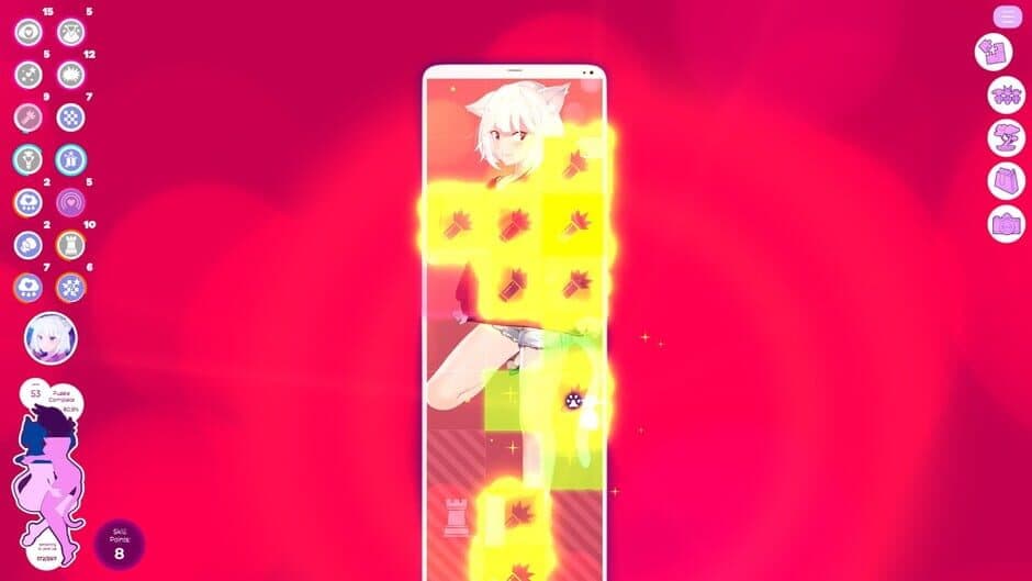 Скриншот 5 из Mosaique Neko Waifus 2