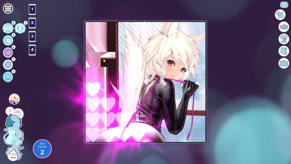 Скриншот 2 из Mosaique Neko Waifus 4