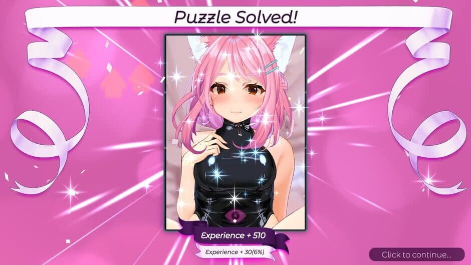 Скриншот 5 из Mosaique Neko Waifus 4