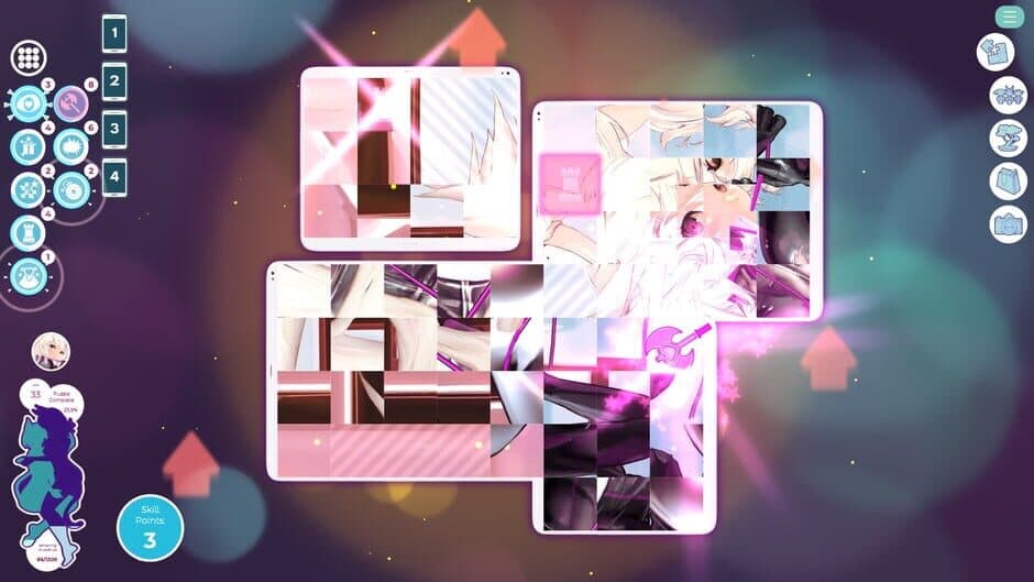 Скриншот 7 из Mosaique Neko Waifus 4