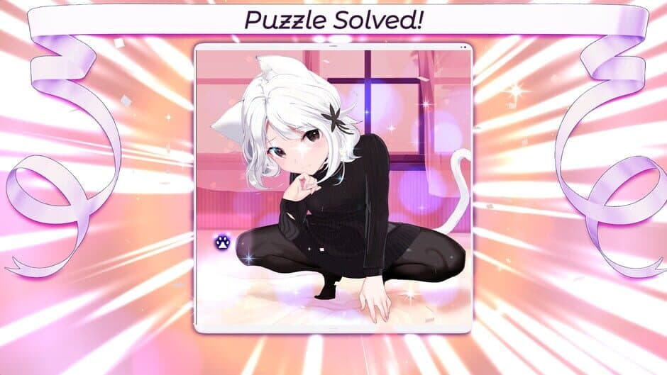 Скриншот 9 из Mosaique Neko Waifus 4