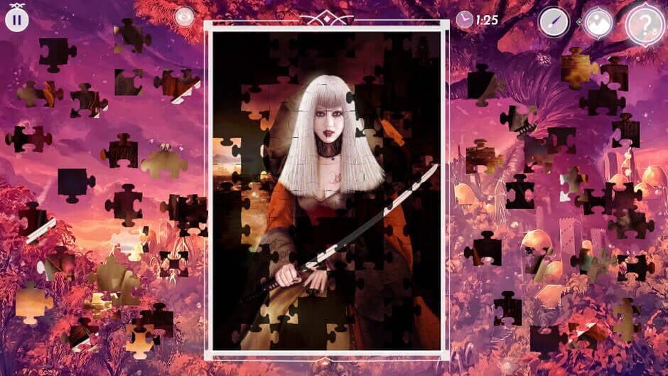 Скриншот 1 из Dark Fantasy 2: Jigsaw Puzzle