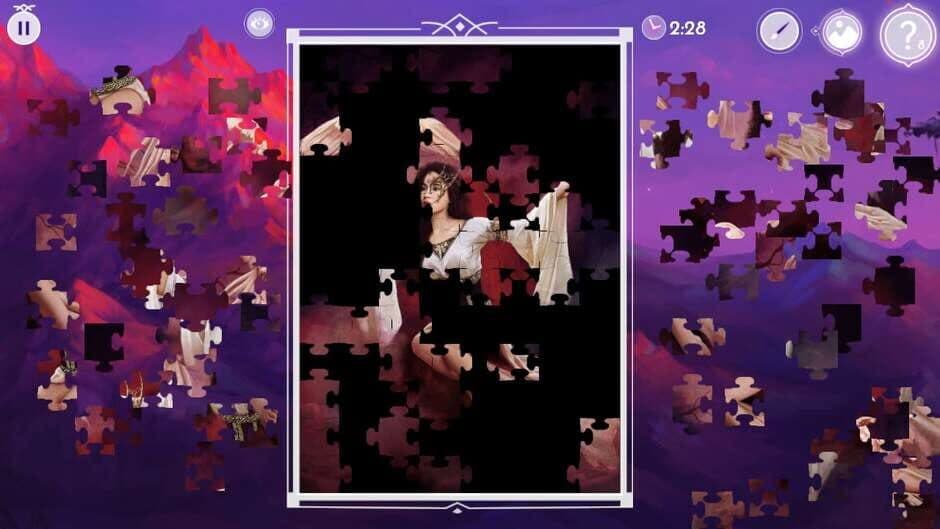 Скриншот 3 из Dark Fantasy 2: Jigsaw Puzzle