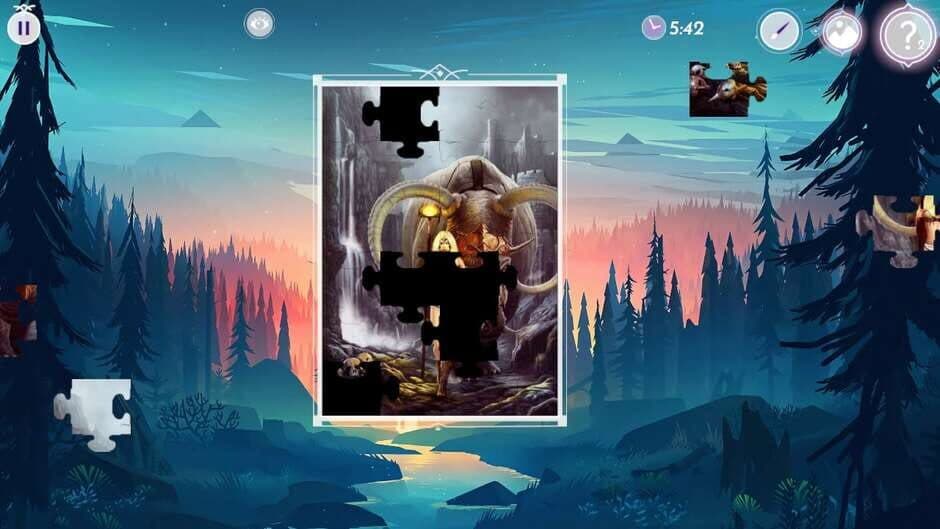 Скриншот 5 из Dark Fantasy 2: Jigsaw Puzzle