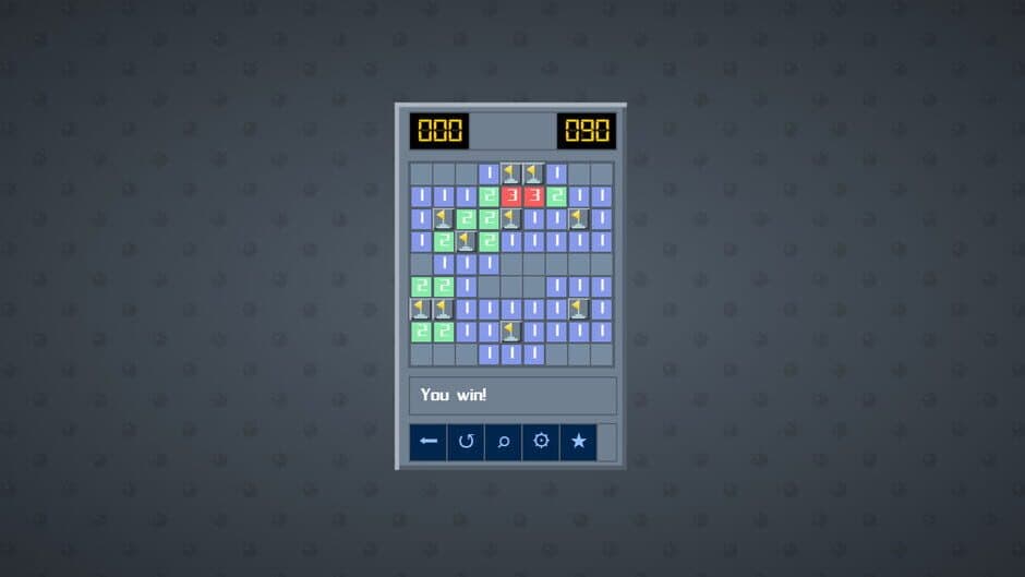 Скриншот 1 из Minesweeper Ultimate