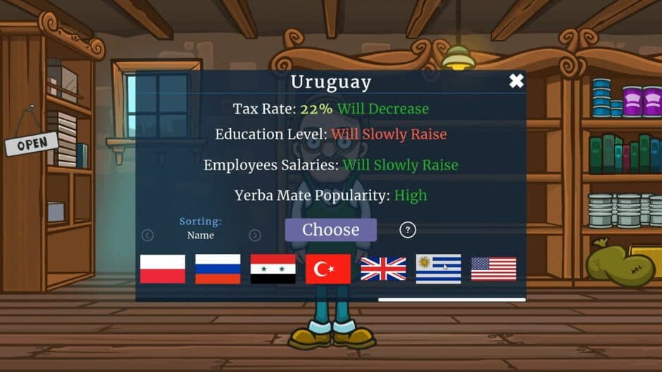 Скриншот 2 из Yerba Mate Tycoon