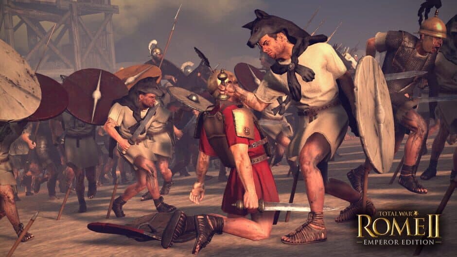 Скриншот 2 из Total War: Rome II - Imperator Augustus Campaign Pack