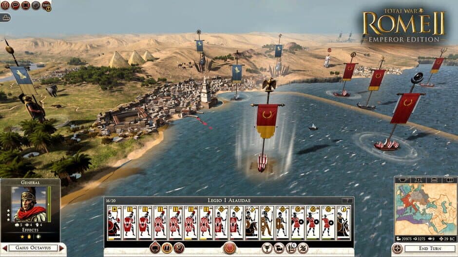 Скриншот 3 из Total War: Rome II - Imperator Augustus Campaign Pack