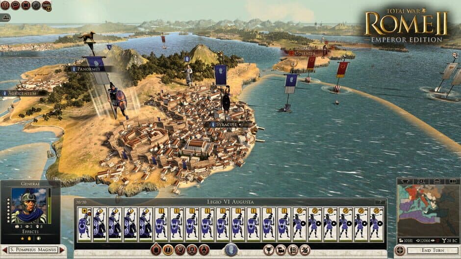 Скриншот 1 из Total War: Rome II - Imperator Augustus Campaign Pack