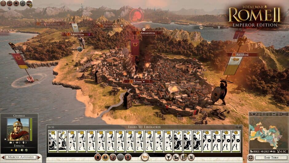 Скриншот 7 из Total War: Rome II - Imperator Augustus Campaign Pack