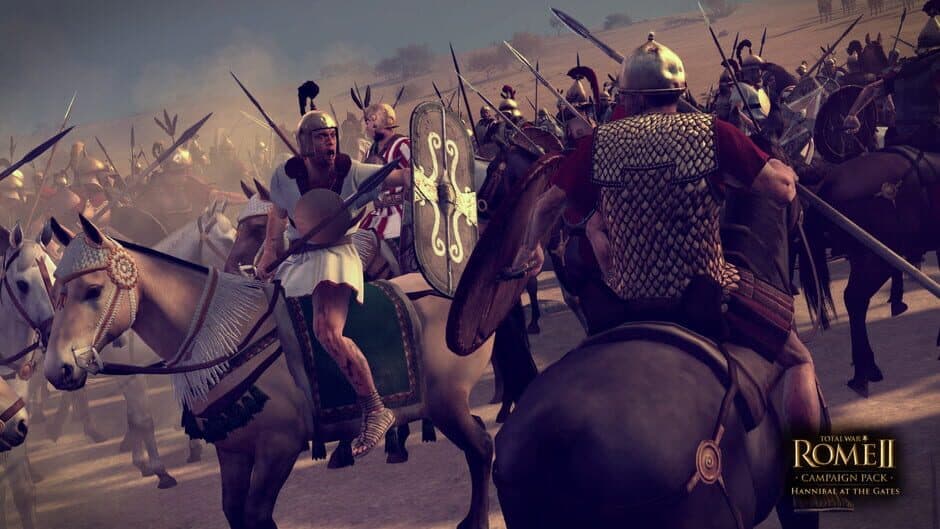 Скриншот 1 из Total War: Rome II - Hannibal at the Gates Campaign Pack