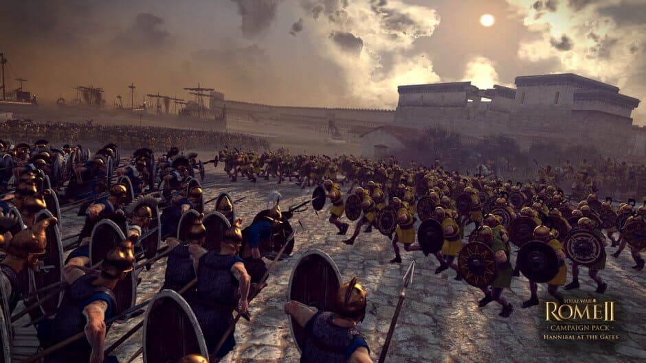 Скриншот 2 из Total War: Rome II - Hannibal at the Gates Campaign Pack