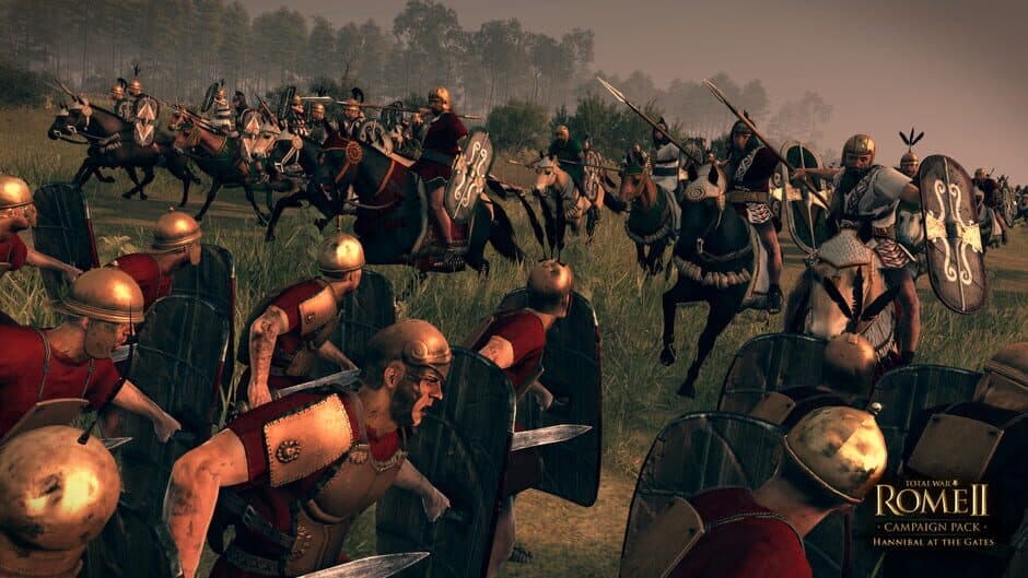 Скриншот 3 из Total War: Rome II - Hannibal at the Gates Campaign Pack