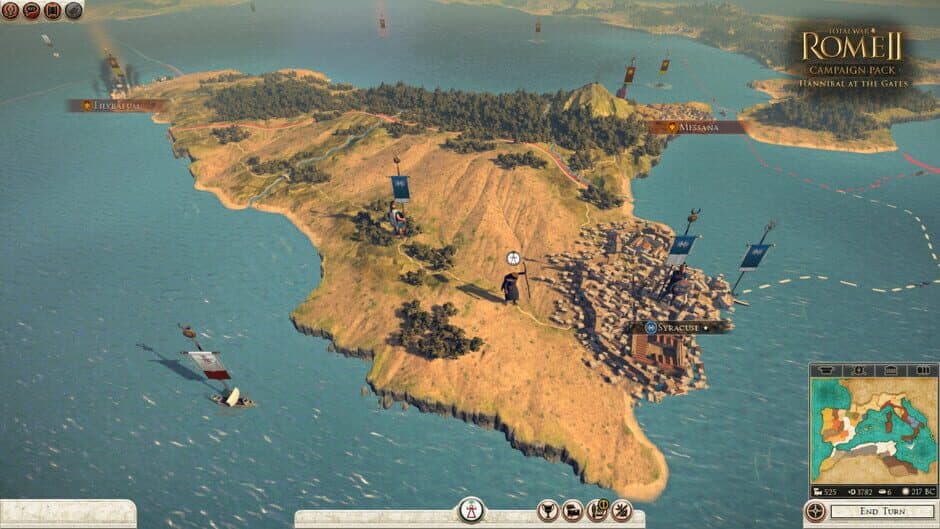 Скриншот 4 из Total War: Rome II - Hannibal at the Gates Campaign Pack