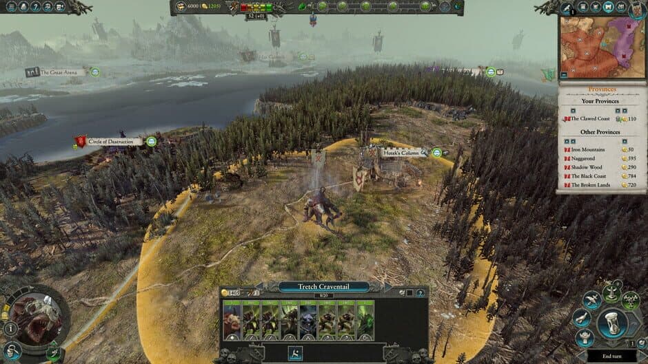Скриншот 2 из Total War: Warhammer II - Tretch Craventail