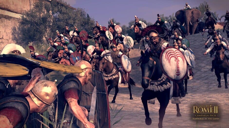 Скриншот 5 из Total War: Rome II - Hannibal at the Gates Campaign Pack