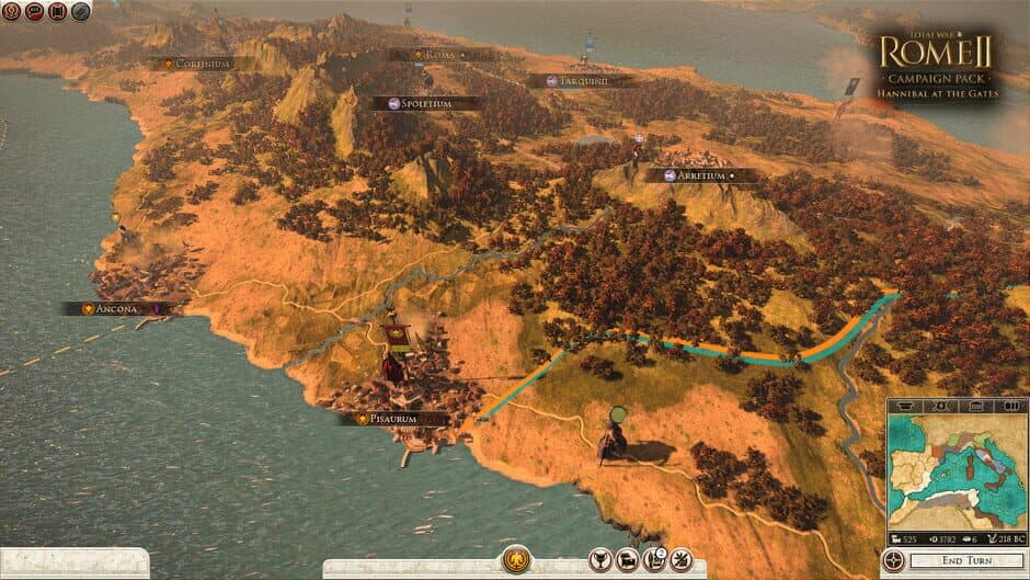 Скриншот 6 из Total War: Rome II - Hannibal at the Gates Campaign Pack
