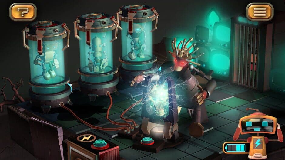 Скриншот 4 из Tiny Robots Recharged