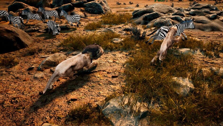 Скриншот 3 из Animalia Survival