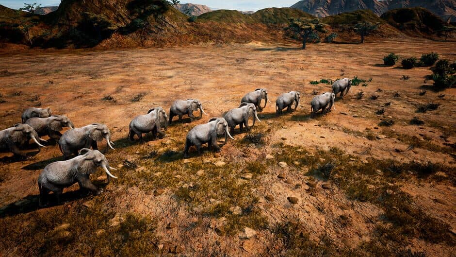 Скриншот 4 из Animalia Survival