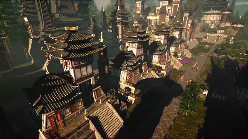 Скриншот 4 из Architects of Shangri-La