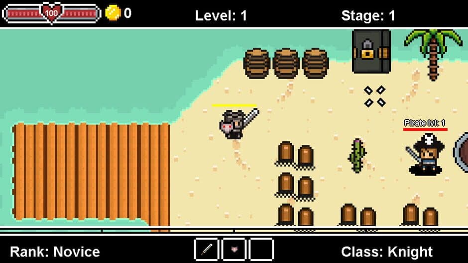 Скриншот 1 из Dungeon Arena: Arena Pirates