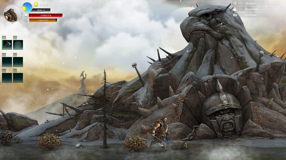 Скриншот 1 из Niffelheim: Odin's Blessing