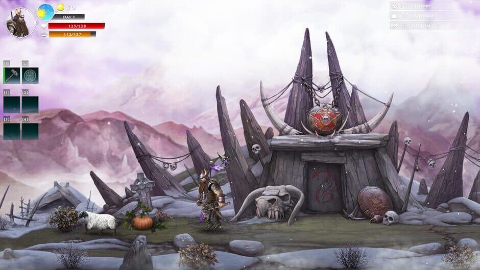 Скриншот 3 из Niffelheim: Odin's Blessing