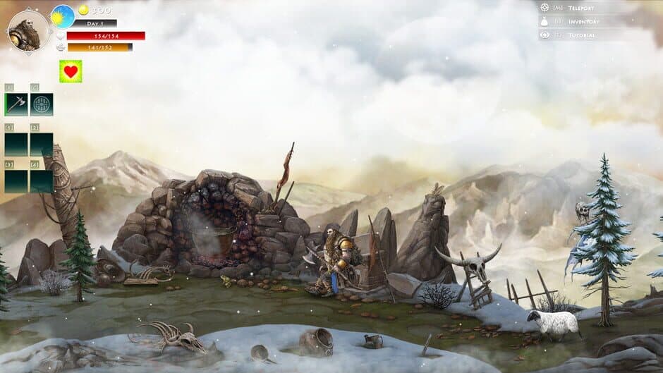 Скриншот 5 из Niffelheim: Odin's Blessing