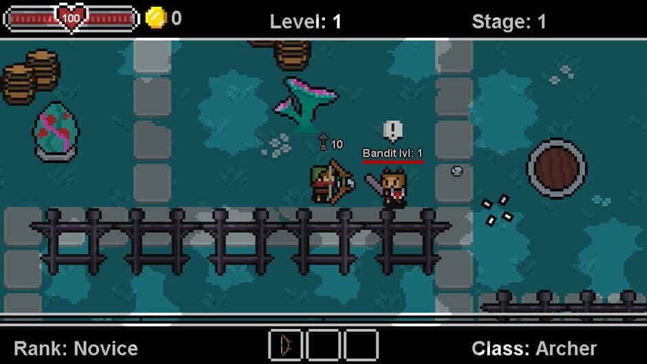 Скриншот 2 из Dungeon Arena: Arena Alien planet