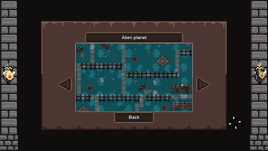 Скриншот 3 из Dungeon Arena: Arena Alien planet