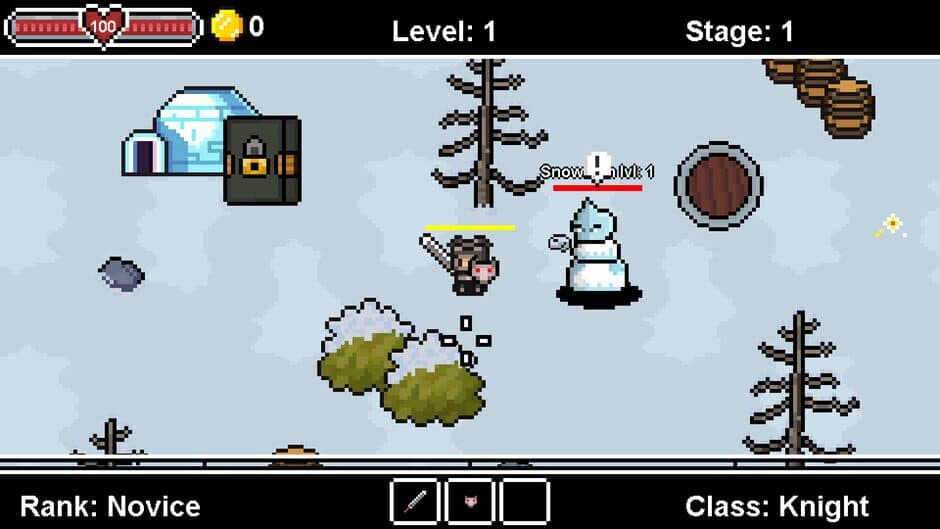 Скриншот 1 из Dungeon Arena: Arena Snowy plain