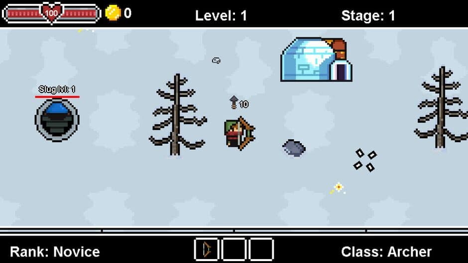 Скриншот 2 из Dungeon Arena: Arena Snowy plain