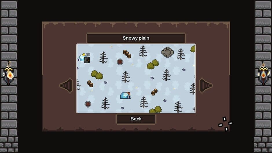 Скриншот 3 из Dungeon Arena: Arena Snowy plain