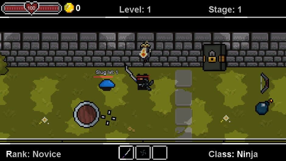 Скриншот 1 из Dungeon Arena: Class Ninja