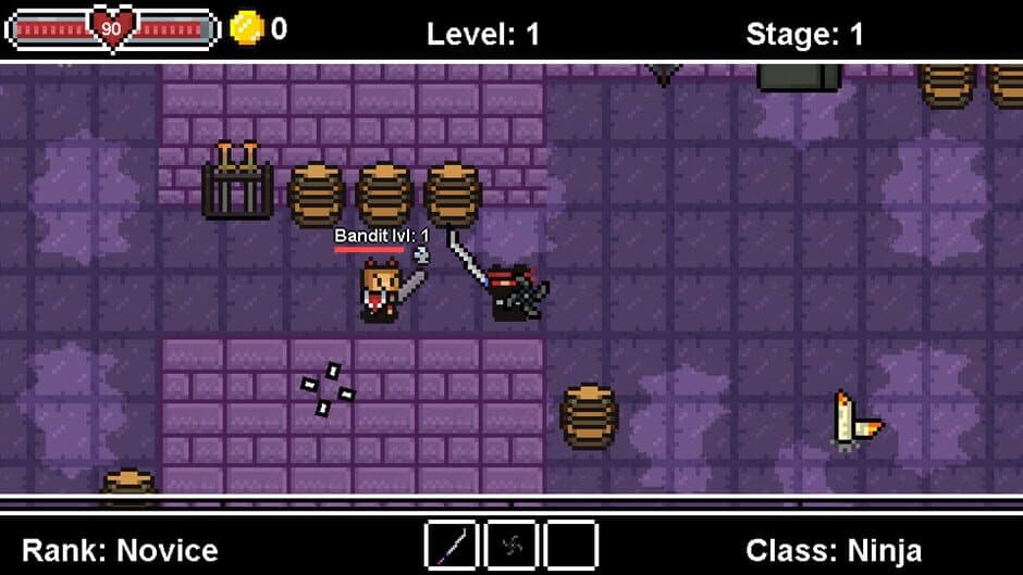 Скриншот 2 из Dungeon Arena: Class Ninja