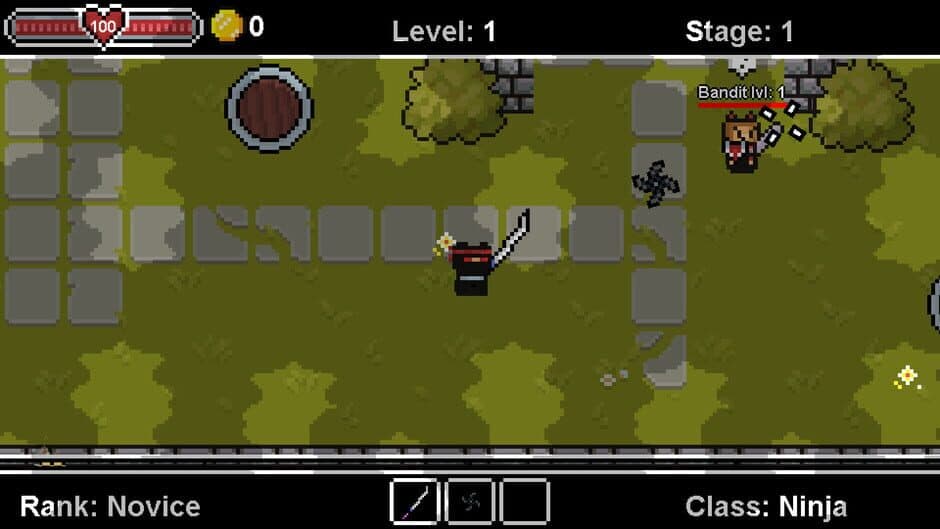 Скриншот 3 из Dungeon Arena: Class Ninja