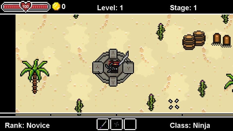 Скриншот 4 из Dungeon Arena: Class Ninja