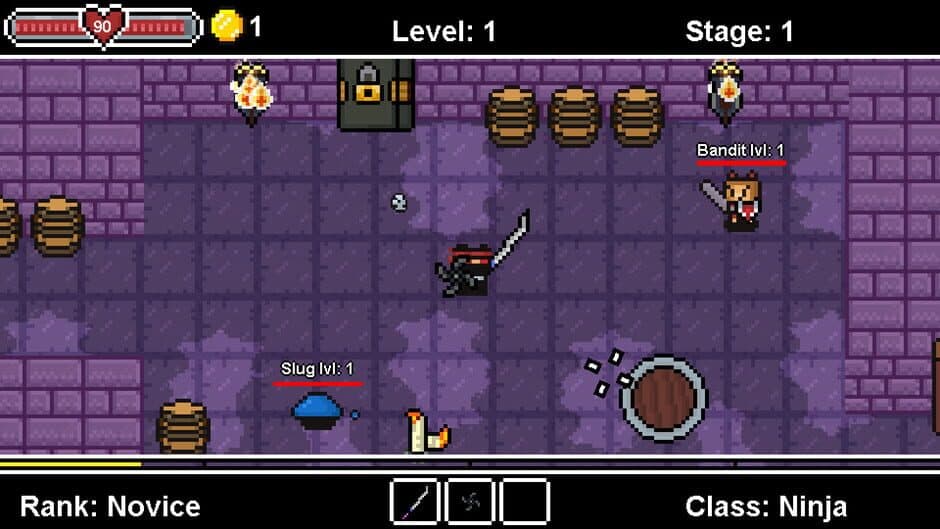 Скриншот 5 из Dungeon Arena: Class Ninja
