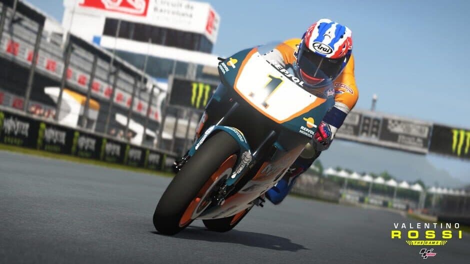 Скриншот 1 из Valentino Rossi: The Game - MotoGP Legendary Bikes