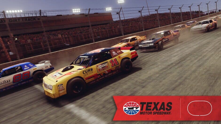 Скриншот 1 из Tony Stewart's All-American Racing: Texas Motor Speedway Dirt Track