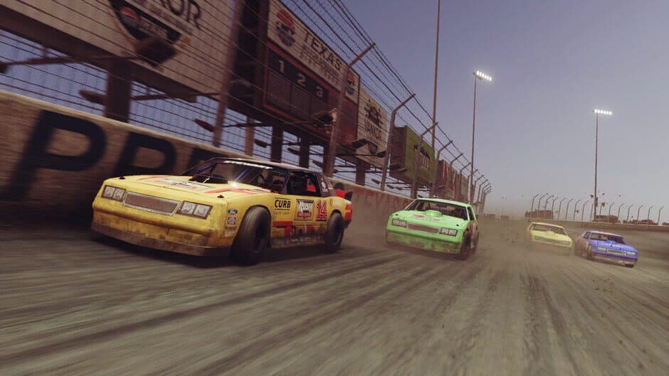Скриншот 2 из Tony Stewart's All-American Racing: Texas Motor Speedway Dirt Track