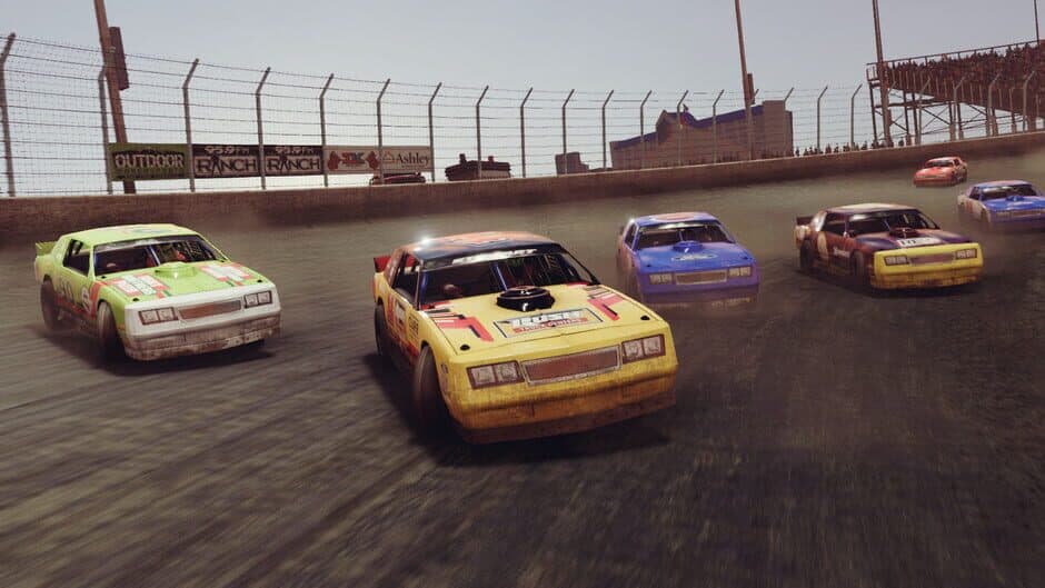 Скриншот 3 из Tony Stewart's All-American Racing: Texas Motor Speedway Dirt Track