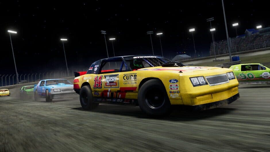 Скриншот 4 из Tony Stewart's All-American Racing: Texas Motor Speedway Dirt Track