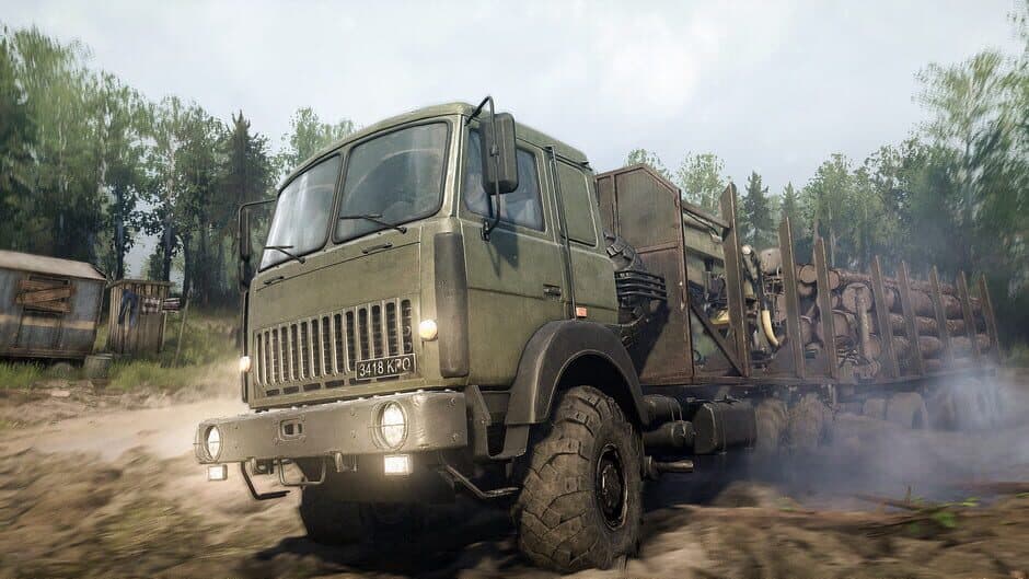 Скриншот 1 из MudRunner: The Valley