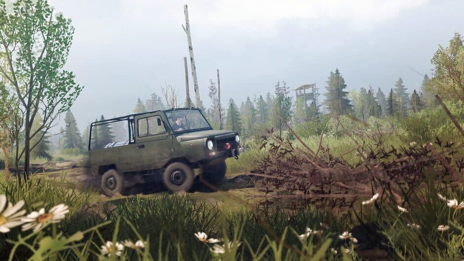 Скриншот 2 из MudRunner: The Valley
